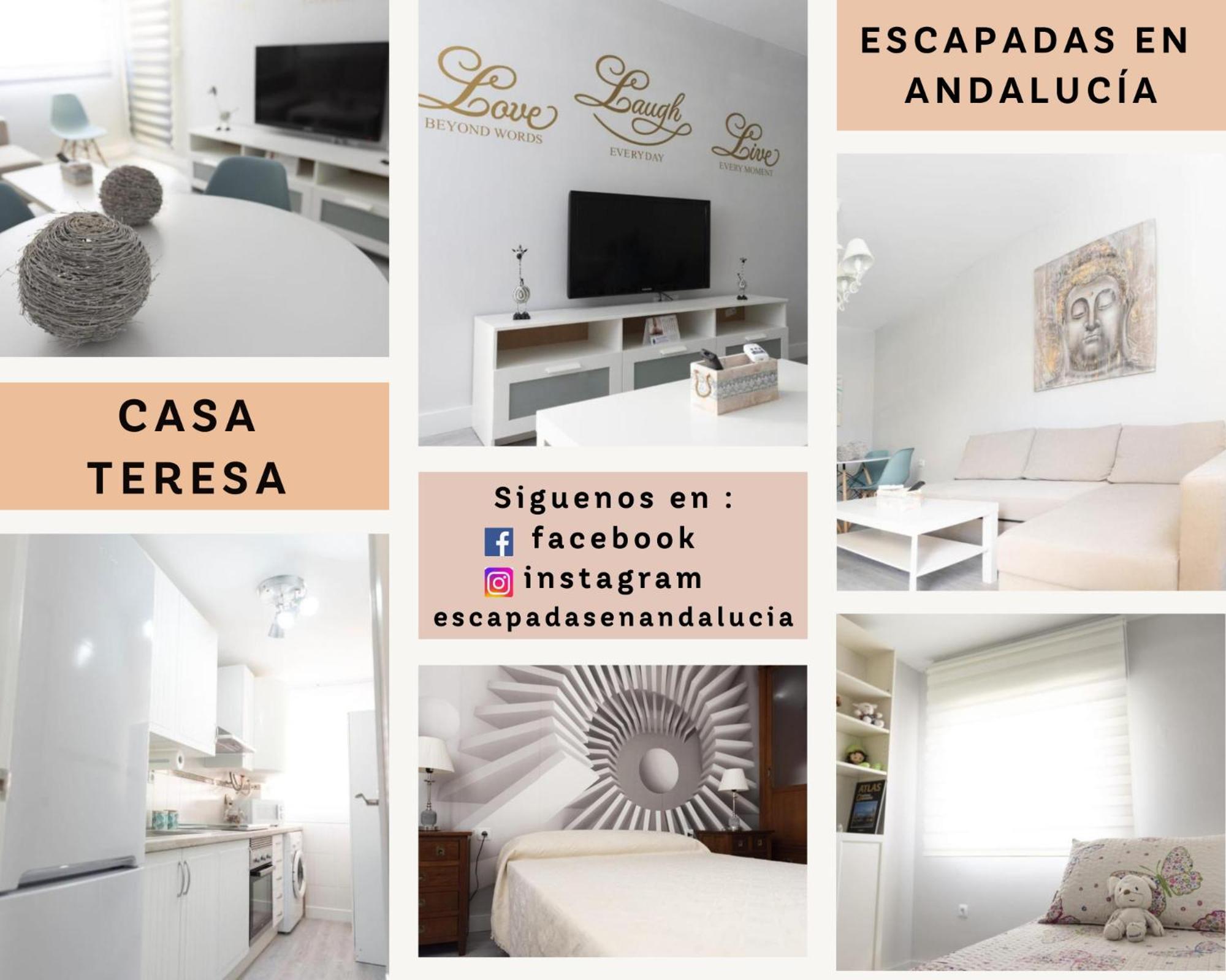 Casa Teresa Leilighet Cenes De La Vega Eksteriør bilde